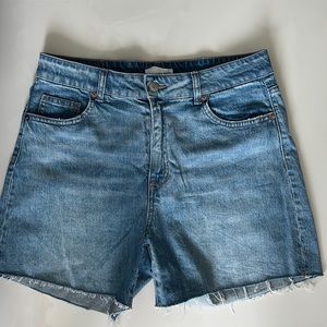 H&M jean shorts